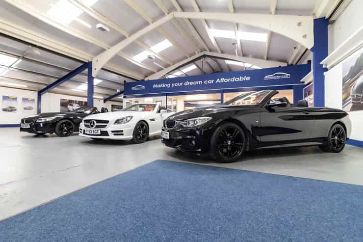 Vehicles available for any budget at Prestige Car Supermarket